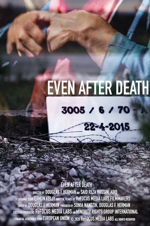 Even After Death (2020) The Poster Database (TPDb)