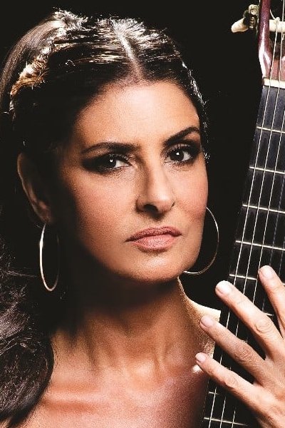 et billede af Fernanda Abreu