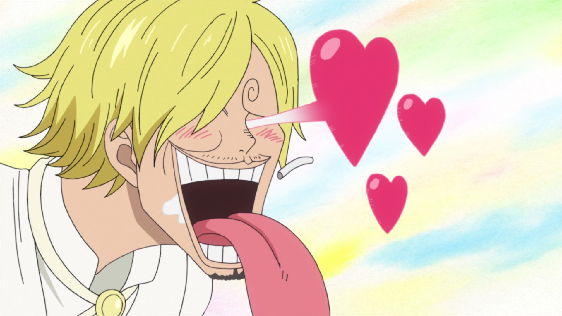 Pudding and Sanji arrive at Cacao Island and begin to remake the only cake ...