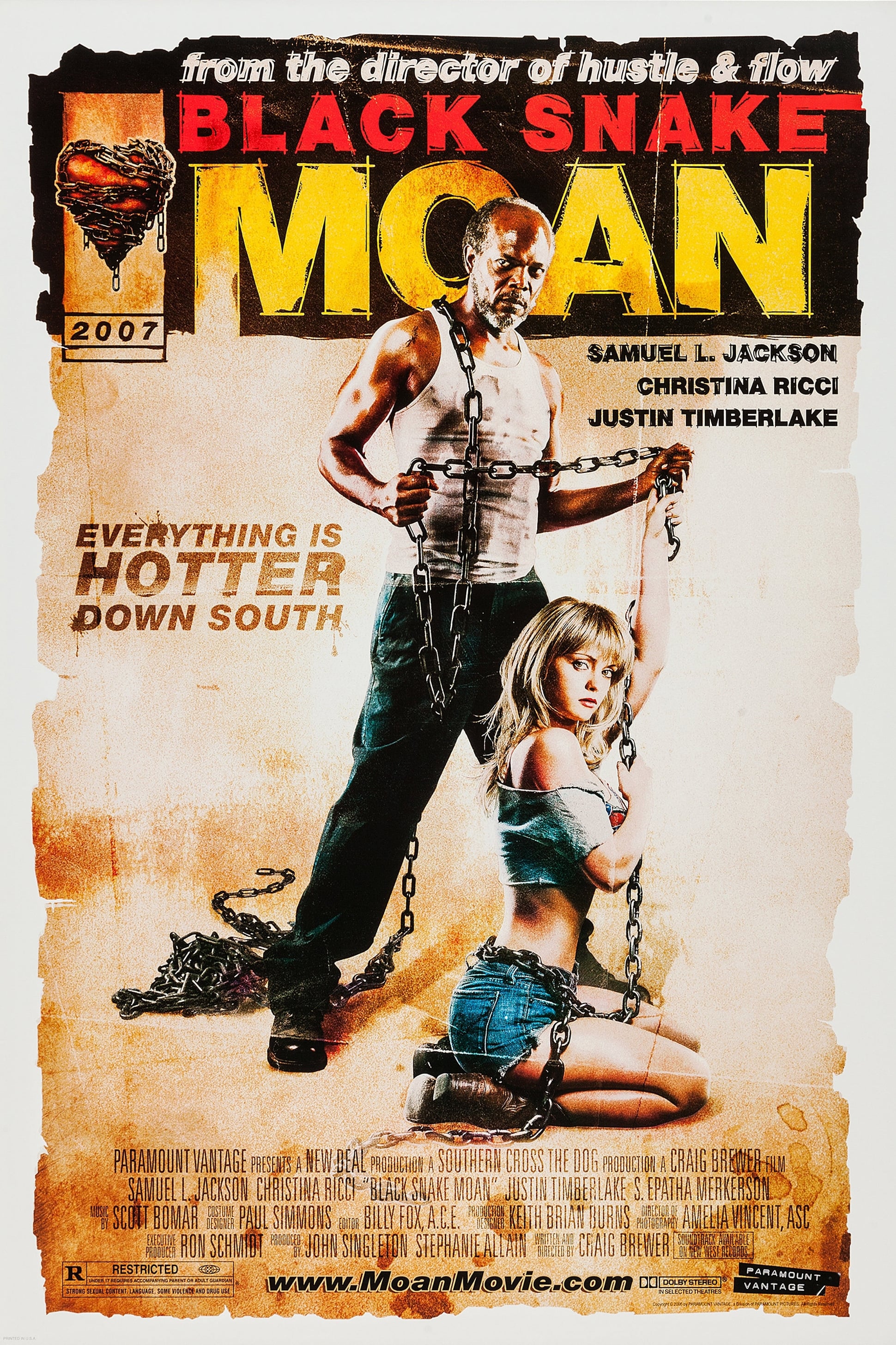 Black Snake Moan Movie poster