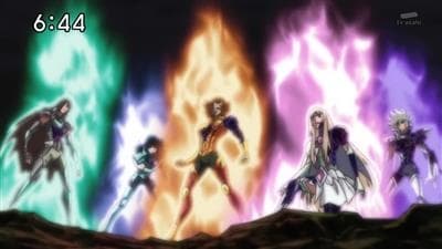 Saint Seiya Omega · Season 1 - Plex