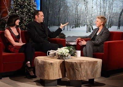 The Ellen DeGeneres Show Season 9 :Episode 57  Day #1 of 12 Days of Giveaways - Vince and Shea Vaughn, Bono, Shailene Woodley, She & Him