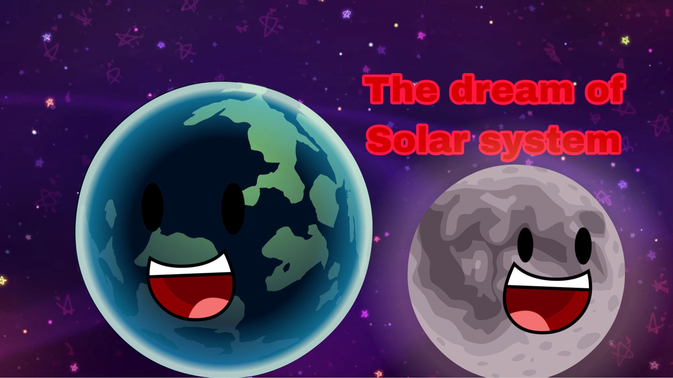 The Dream of solar system
