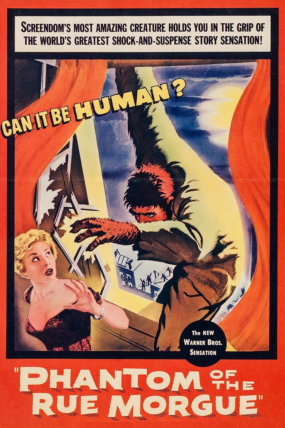 Phantom of the Rue Morgue
