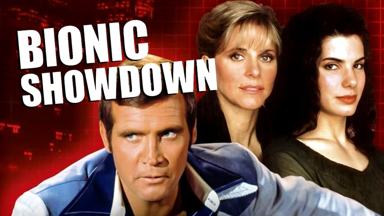 Bionic Showdown: The Six Million Dollar Man and the Bionic Woman