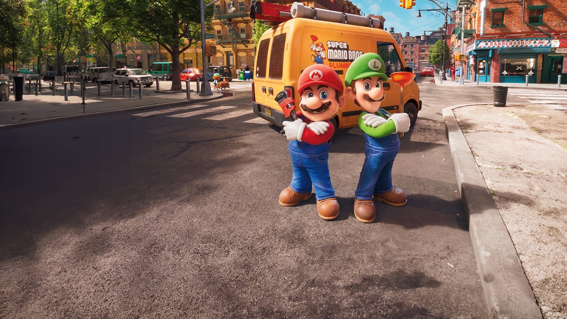 Super Mario Bros. vo filme (2023)