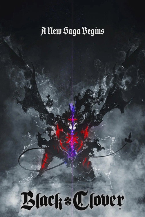 poster tv Black Clover Seasons 4