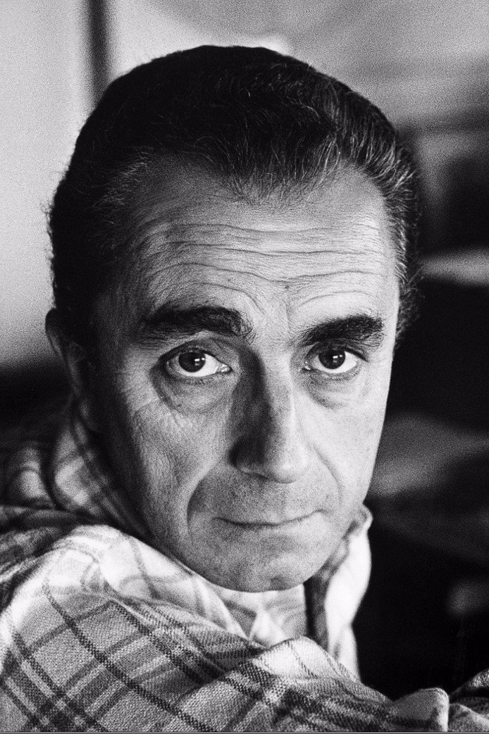 et billede af Michelangelo Antonioni