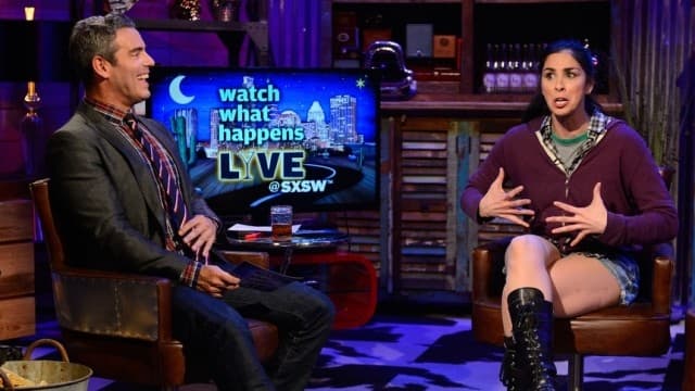Watch What Happens Live with Andy Cohen Season 9 :Episode 42  Sarah Silverman