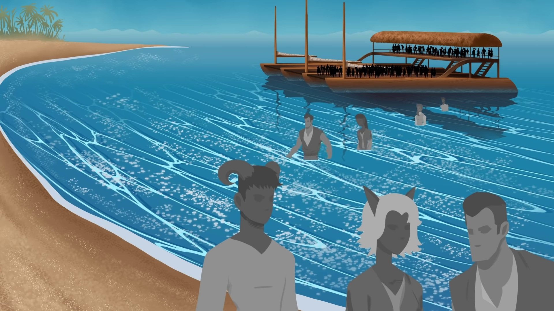 The Shallow Sea