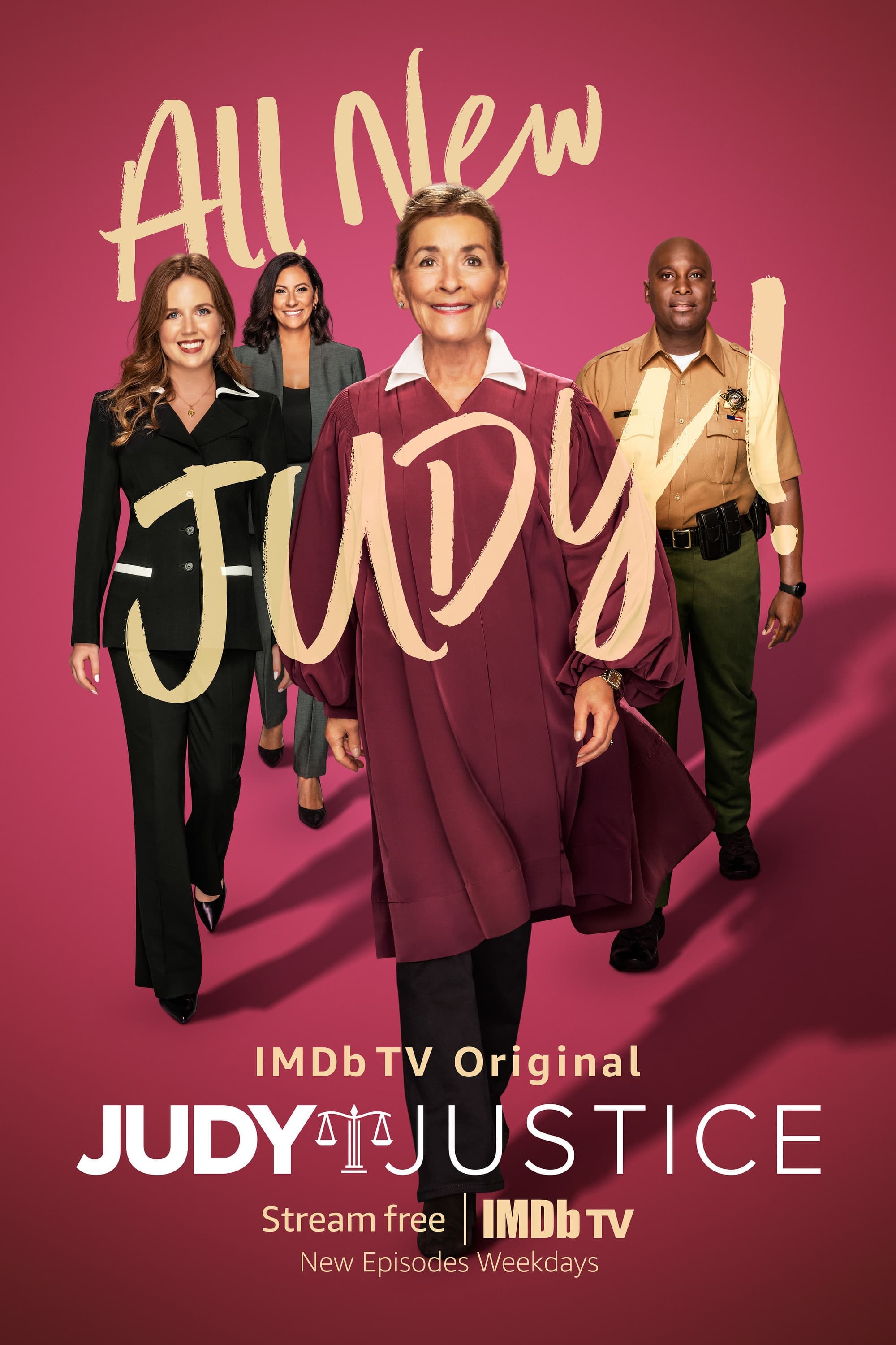 Judy Justice Season 1