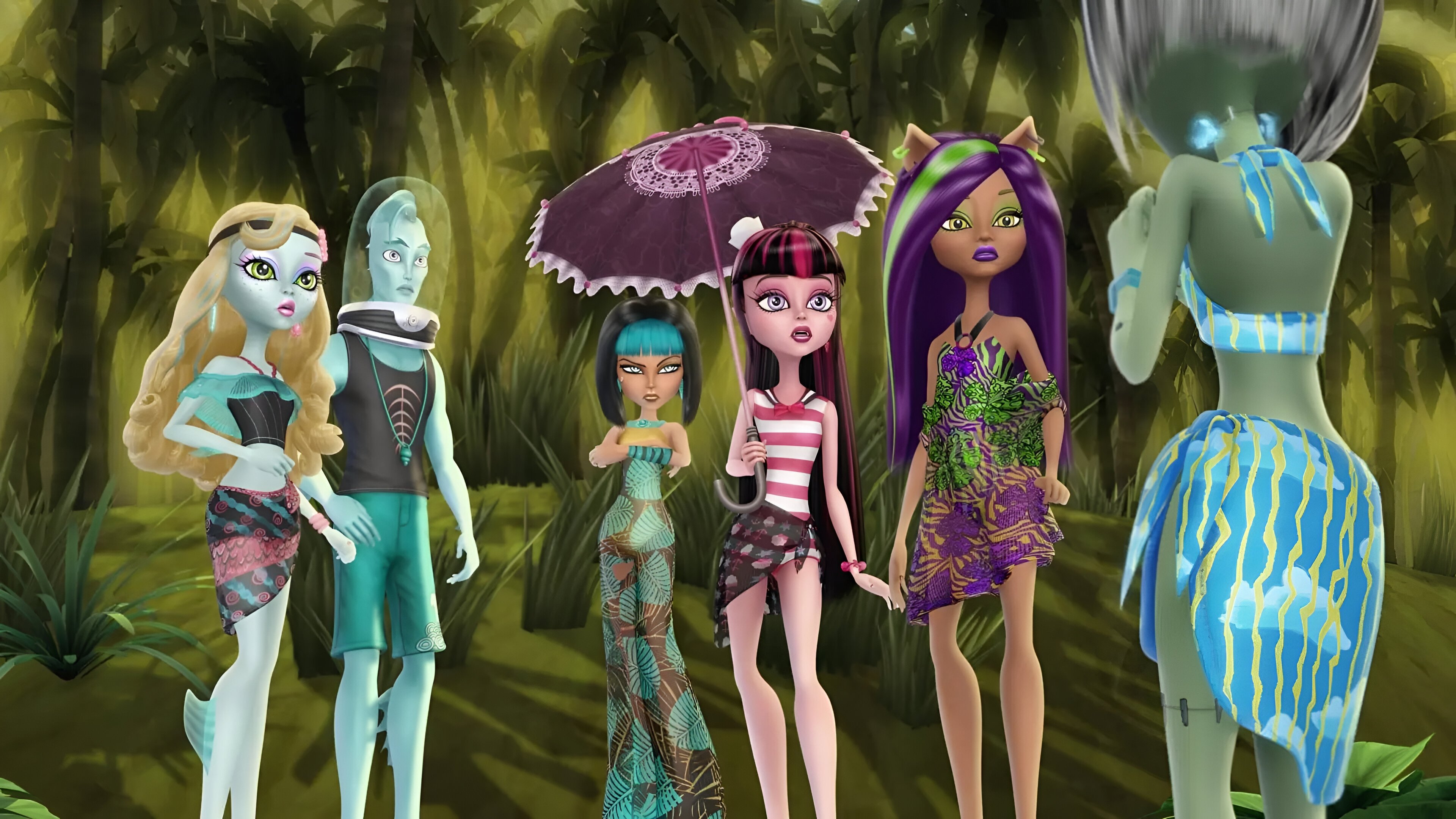 Monster High: Escape from Skull Shores (2012)