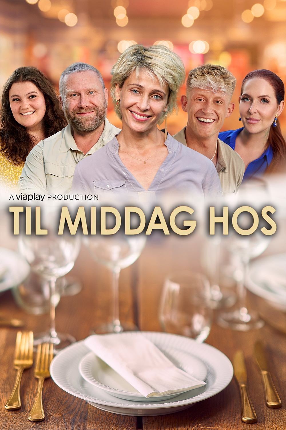 Til middag hos... poster cover