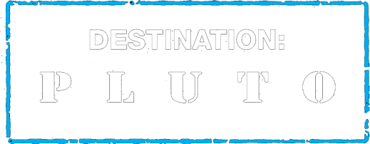 Destination: Pluto Logo