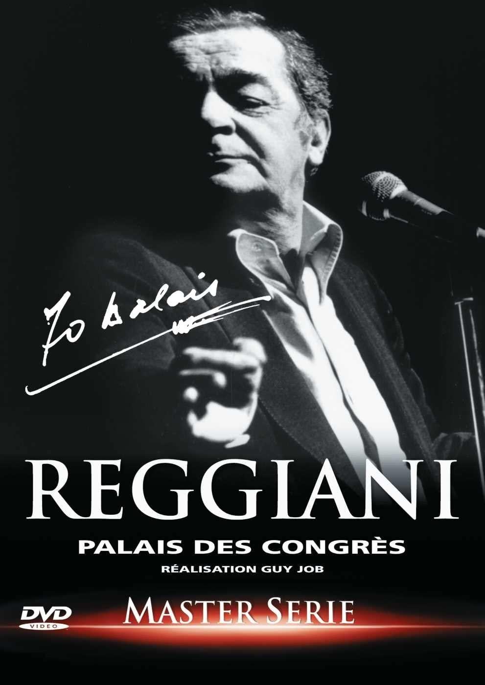 Serge Reggiani - Palais des congrès Serge Reggiani - Palais des congrès