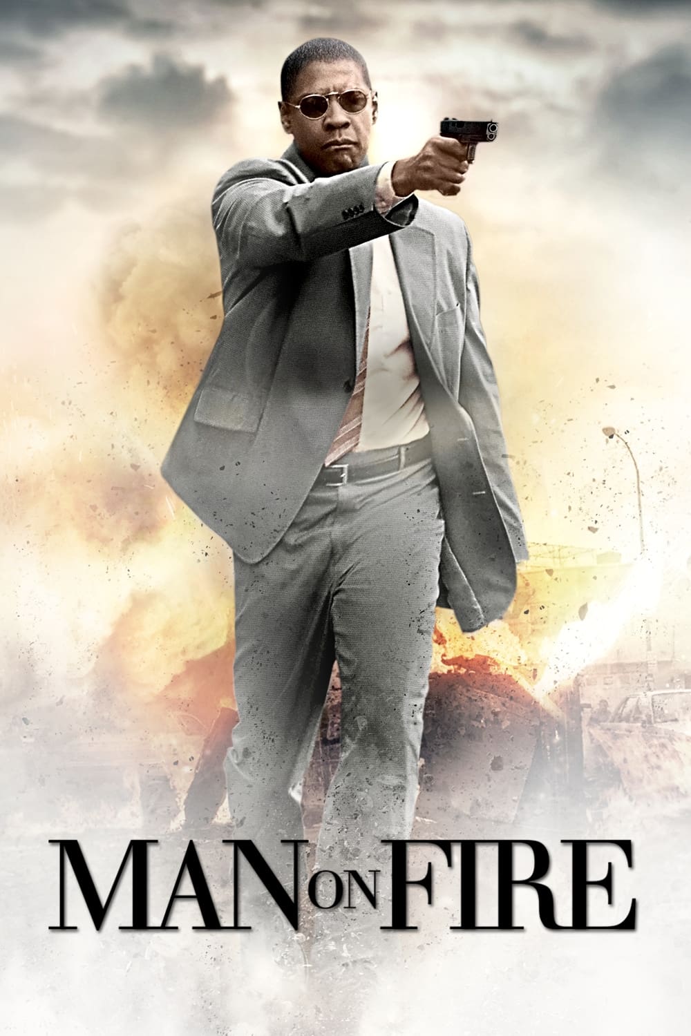 Man on Fire Movie poster