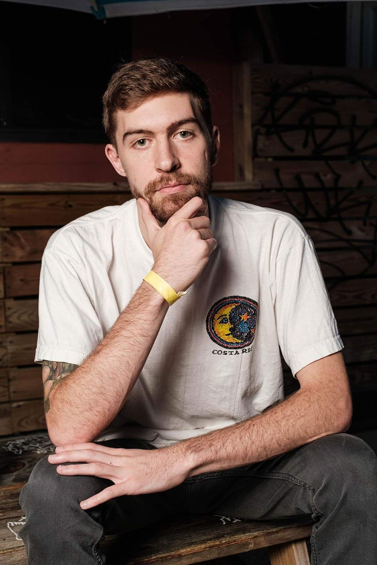 et billede af Will Foskey