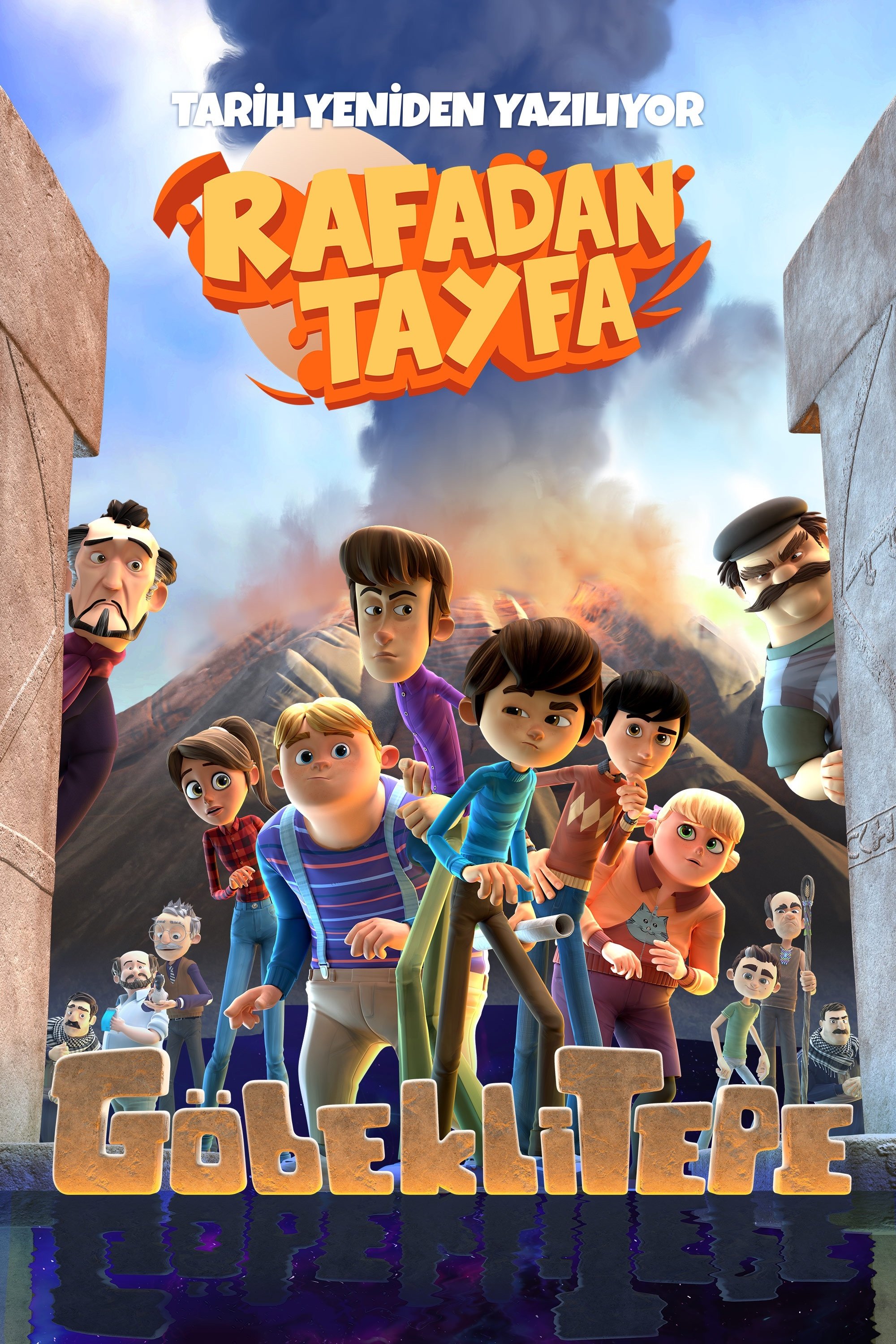 Affiche du film Rafadan Tayfa: Göbeklitepe 177253