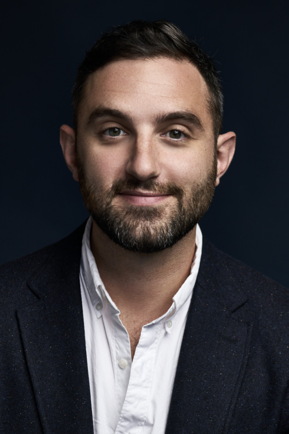 et billede af Mike Luciano