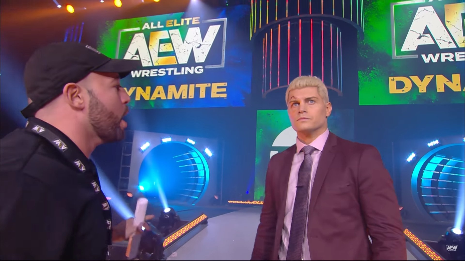 All Elite Wrestling: Dynamite 1x7