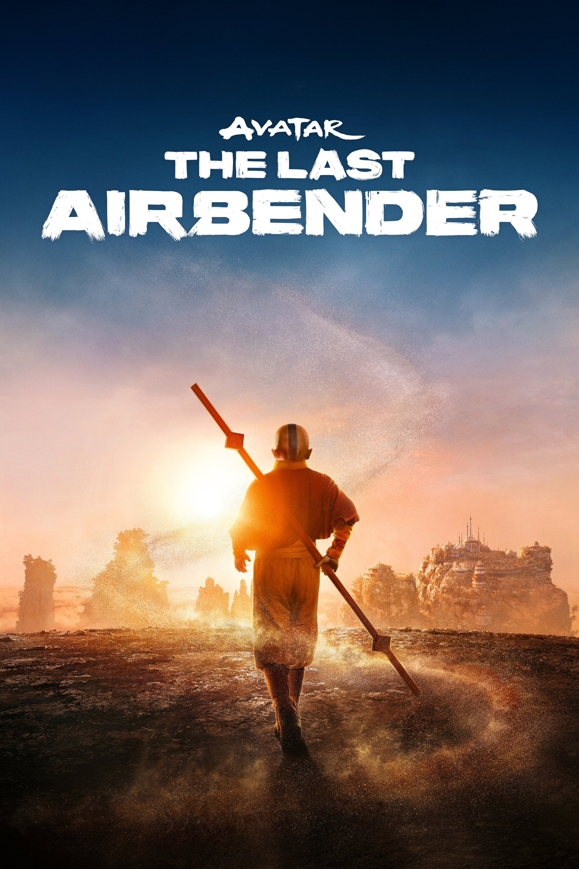 Avatar The Last Airbender (TV Series 2024 ) Posters — The Movie