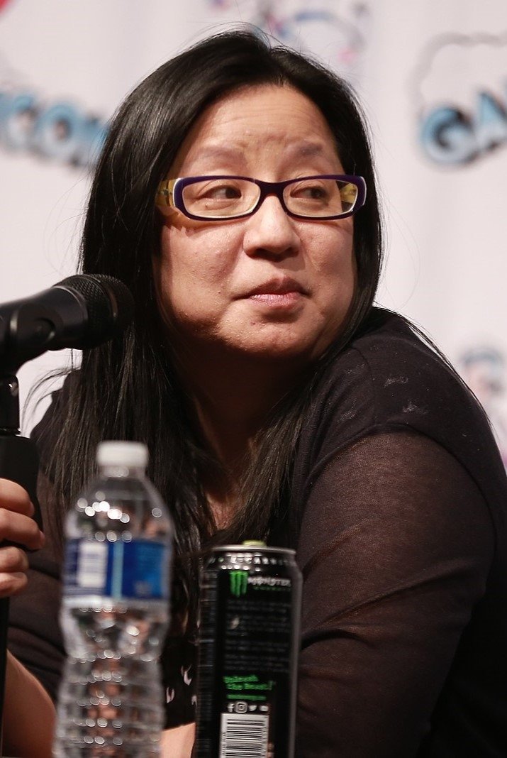 Amy Chu's picture in the cast