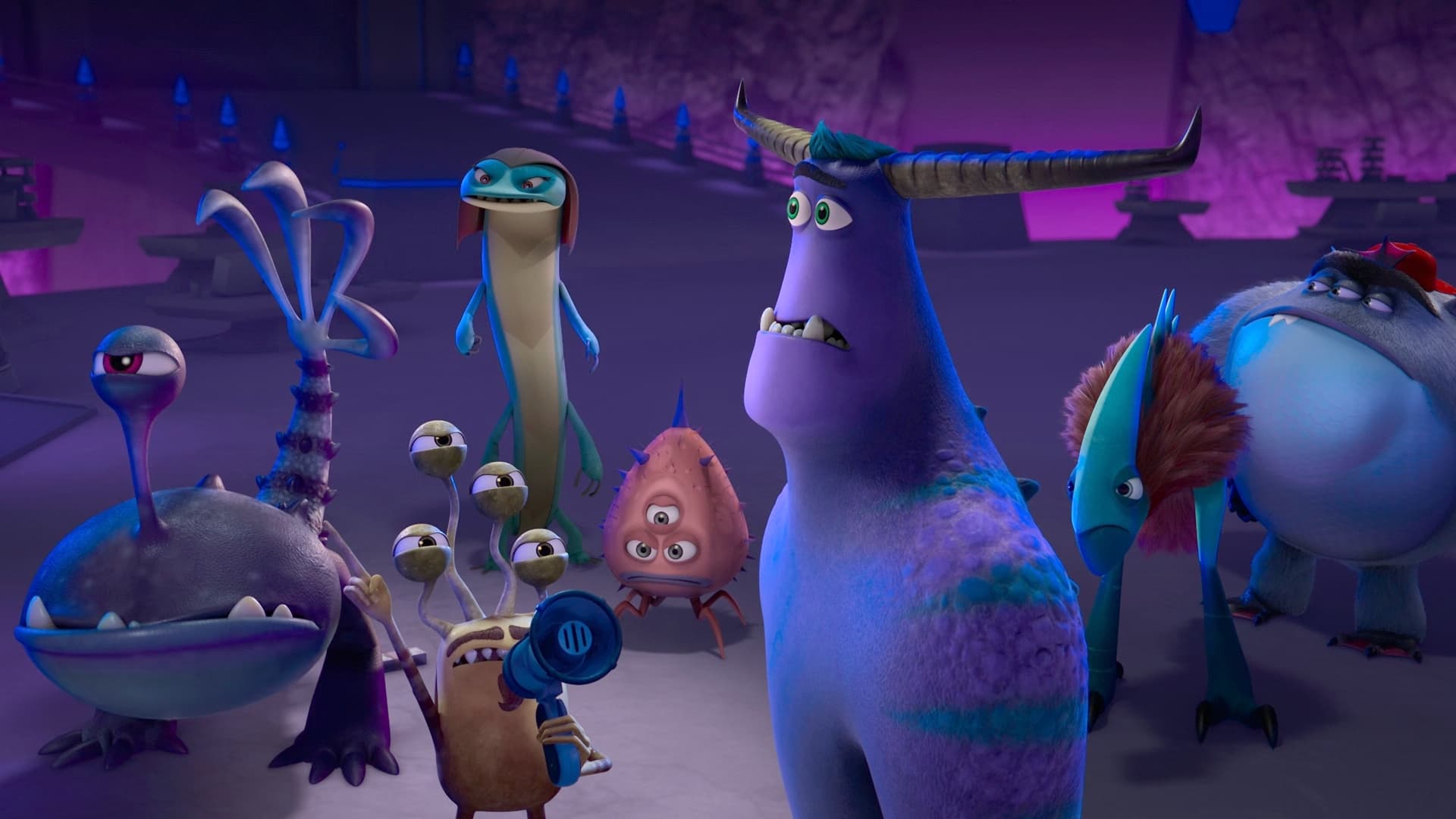 Monstruos A La Obra
