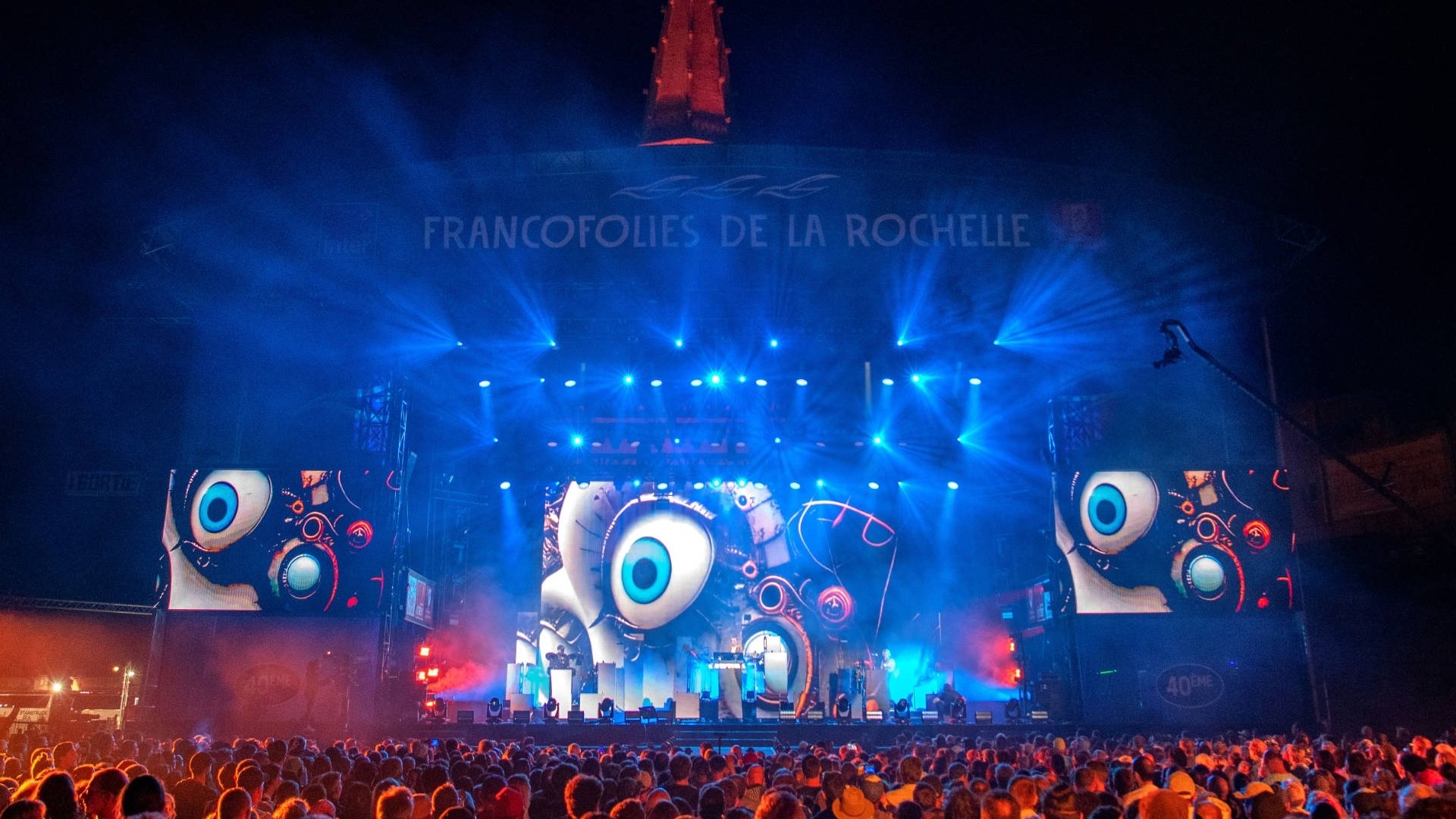 Jean-Michel Jarre : Francofolies de La Rochelle (2024)
