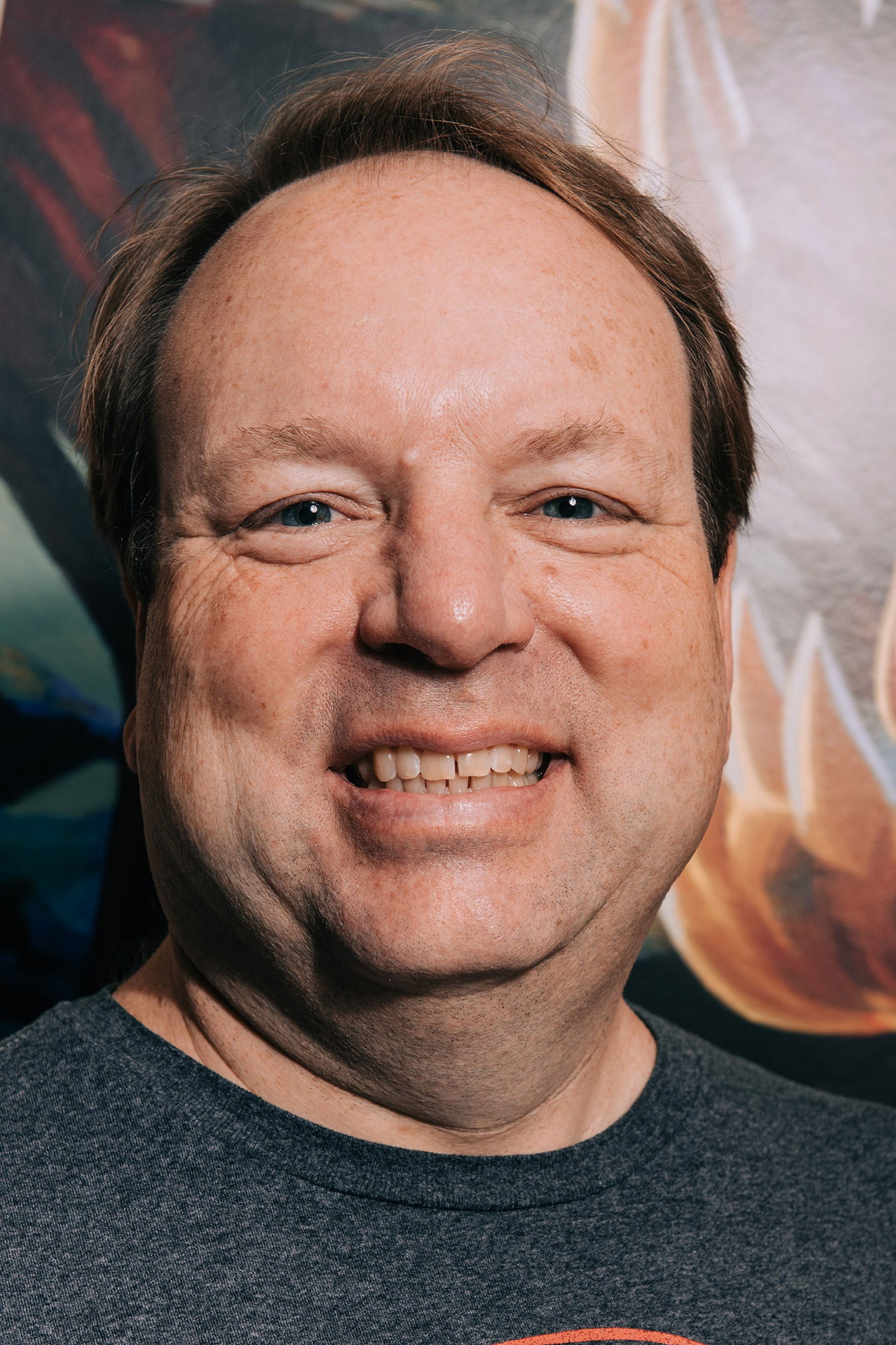 et billede af Feargus Urquhart