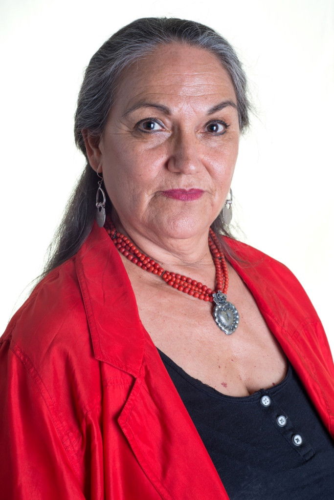 et billede af María Luisa Garza