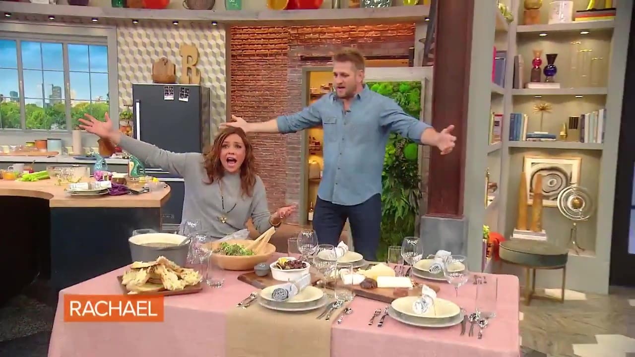 Rachael Ray Season 14 :Episode 22  Chef Curtis Stone Is Rach's Co-Host