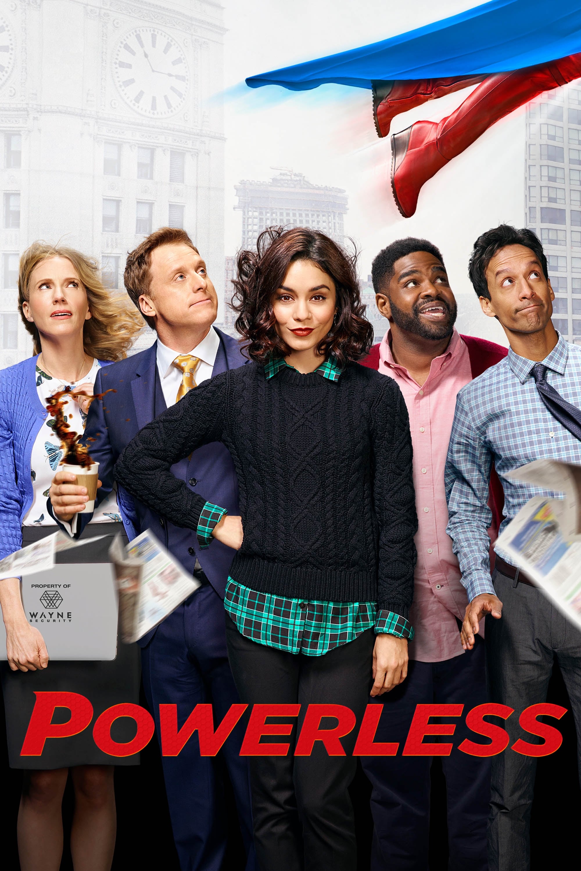 Powerless TV Shows About Workplace Comedy