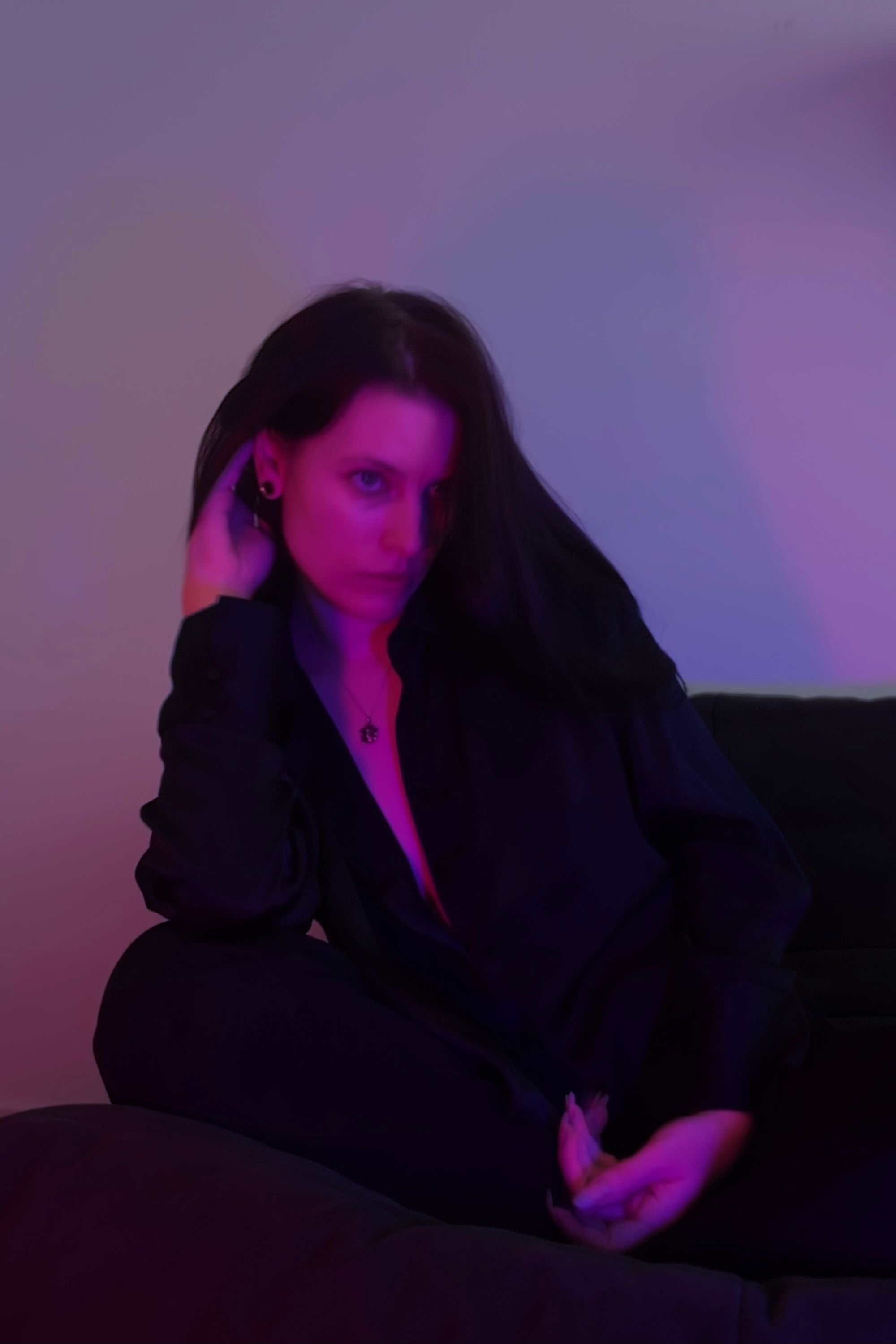 et billede af Morgane Faulkner