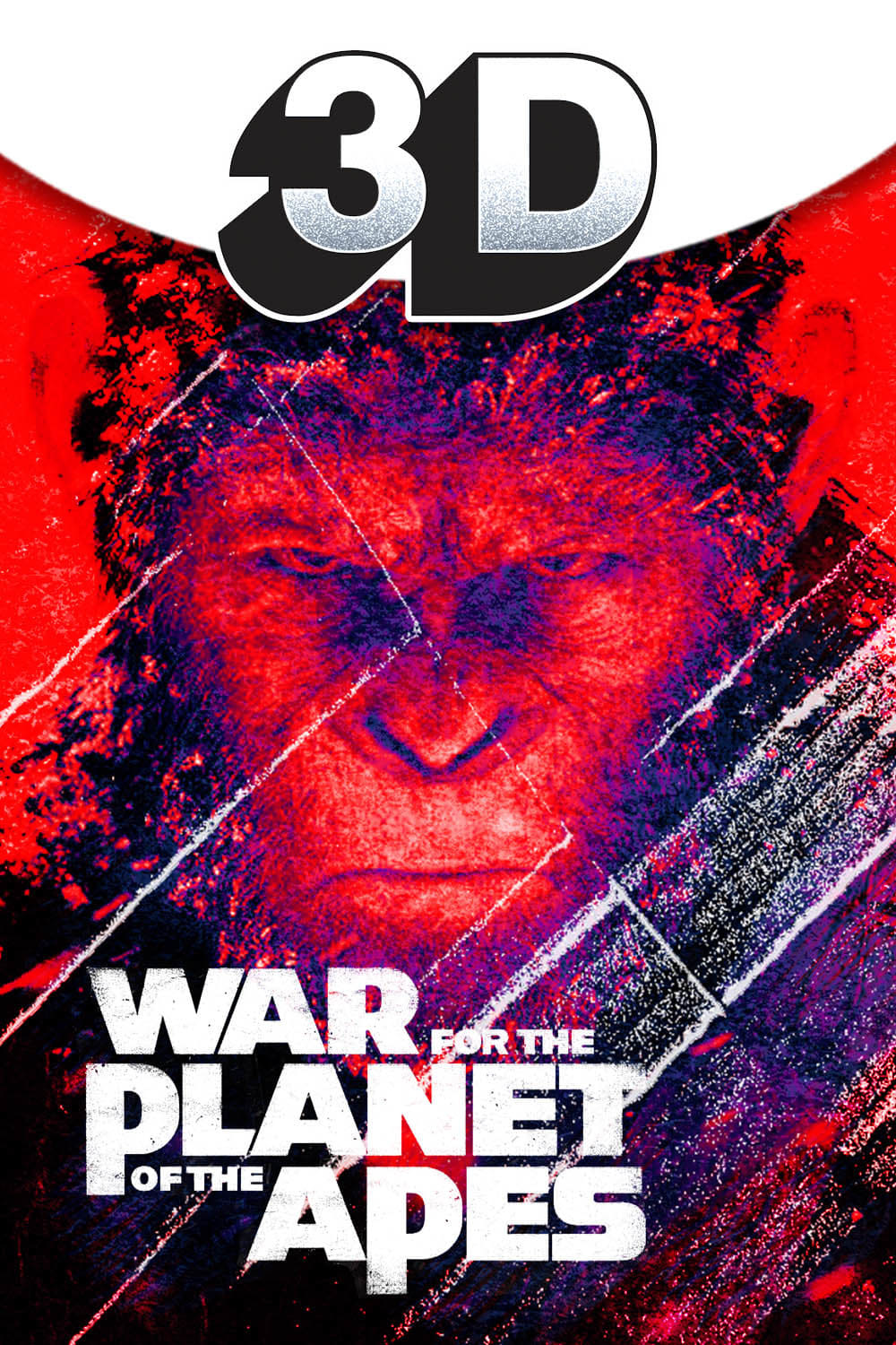 War for the Planet of the Apes Movie poster