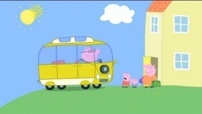 Peppa Pig Season 3 :Episode 5  The Camper Van