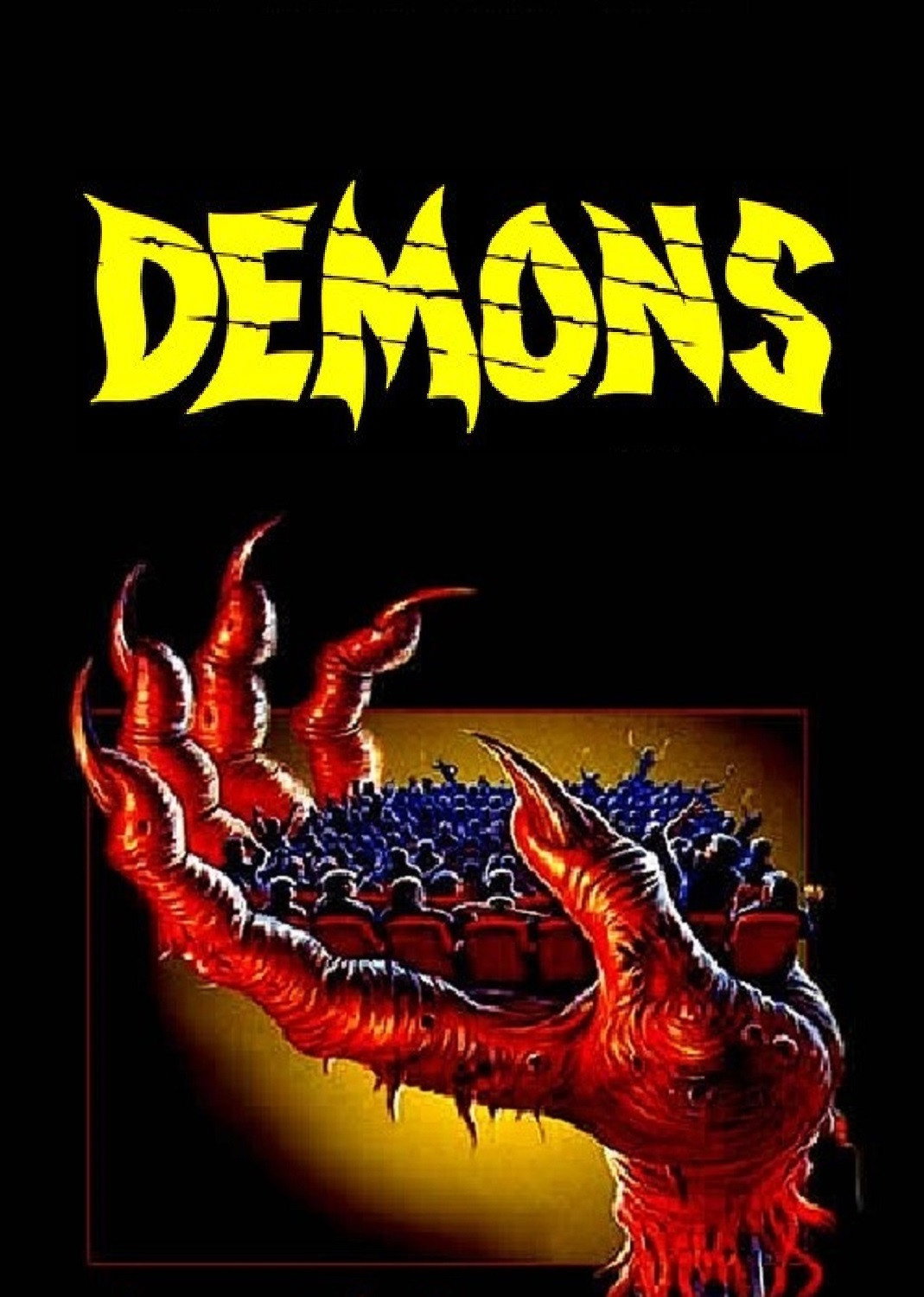 Demons 1985 Posters The Movie Database TMDB 