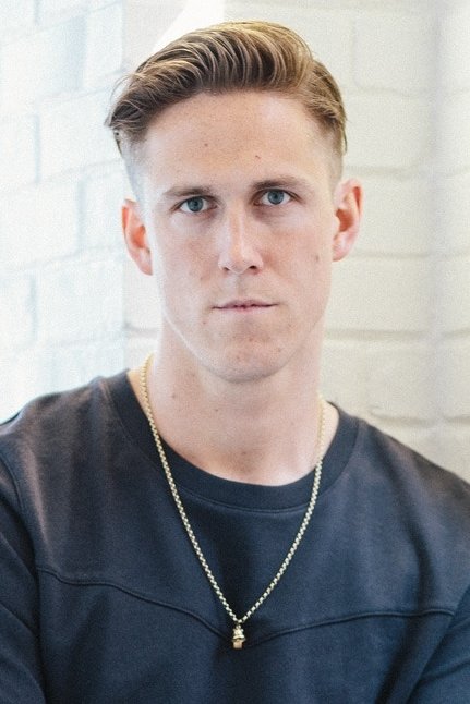 et billede af Robert Ackroyd