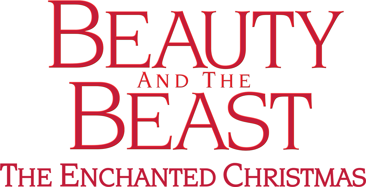 Beauty and the Beast: The Enchanted Christmas Logo