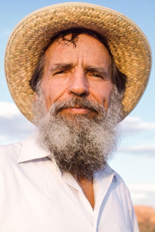 et billede af Edward Abbey
