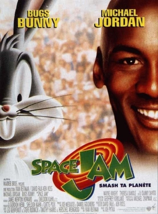 Affiche du film Space Jam 17256