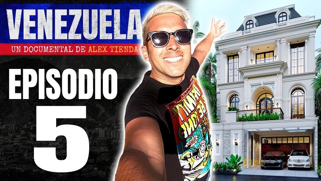 Alex Tienda en Venezuela - Épisode 5