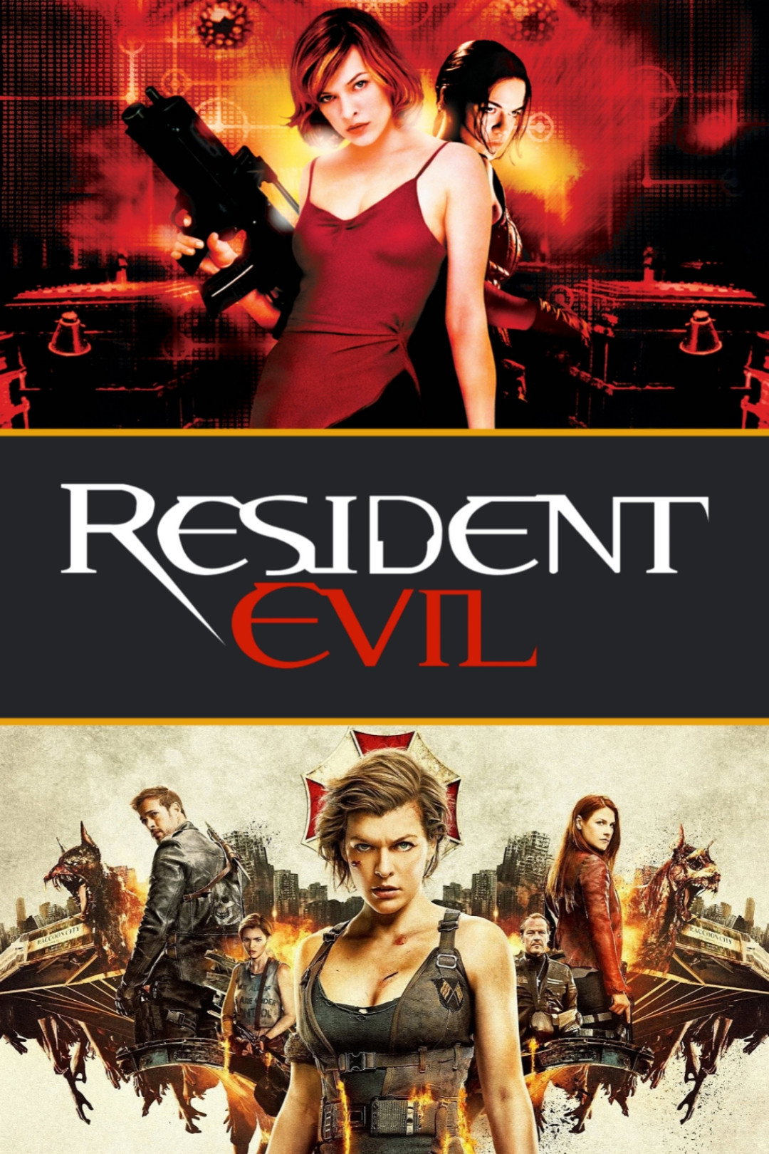 Resident Evil Collection - Posters — The Movie Database (TMDB)