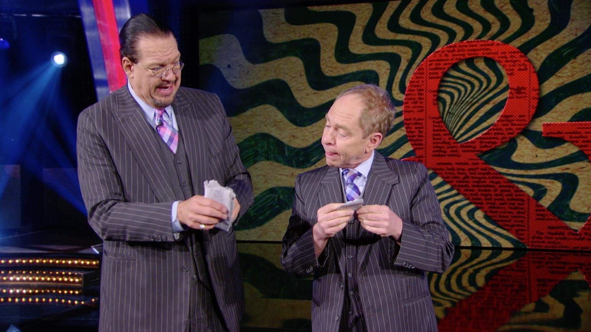 Penn & Teller: Fool Us - Staffel 3 Folge 12 (1970)