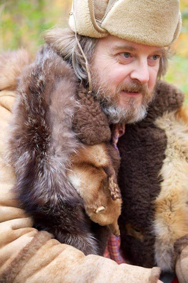 et billede af Michel M. Lapointe