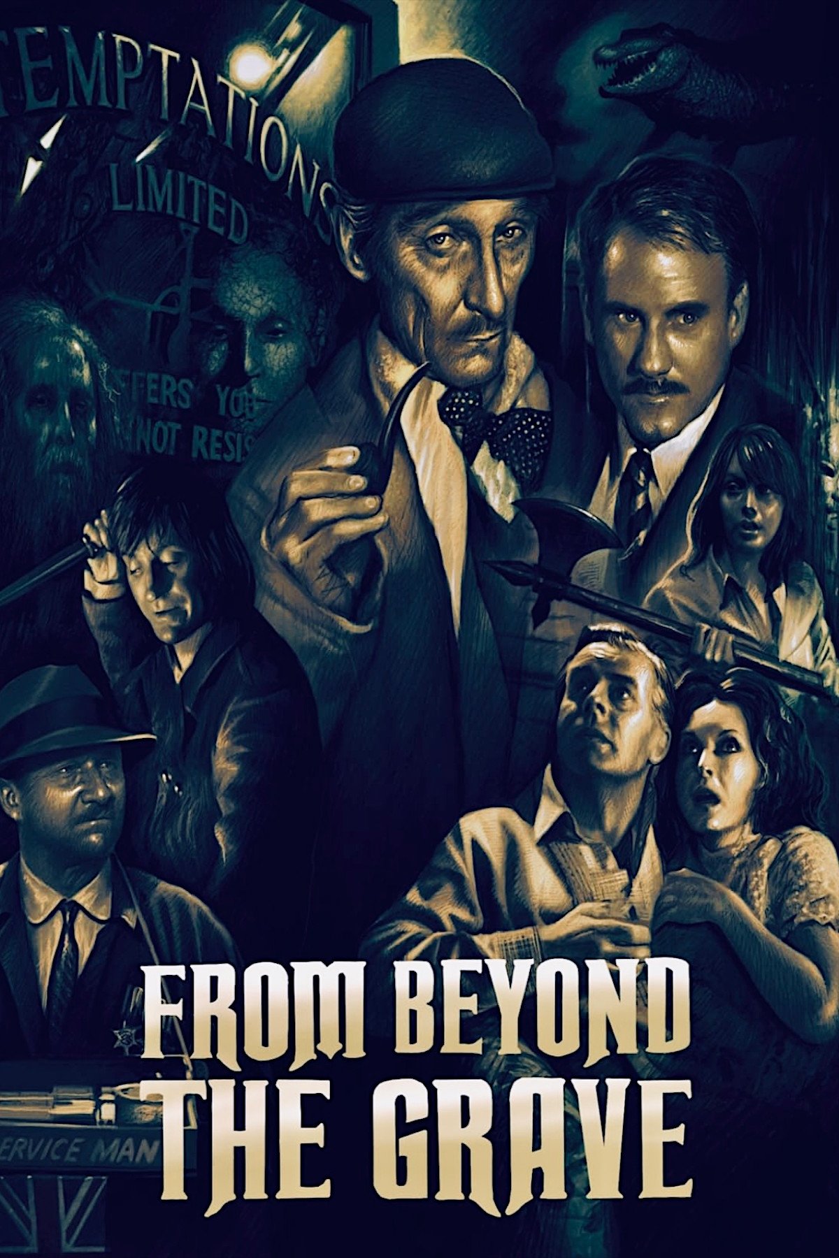 From Beyond the Grave