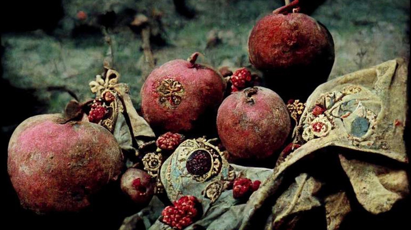 The Color of Pomegranates (1969)