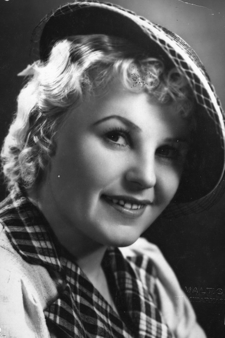 et billede af Laila Rihte