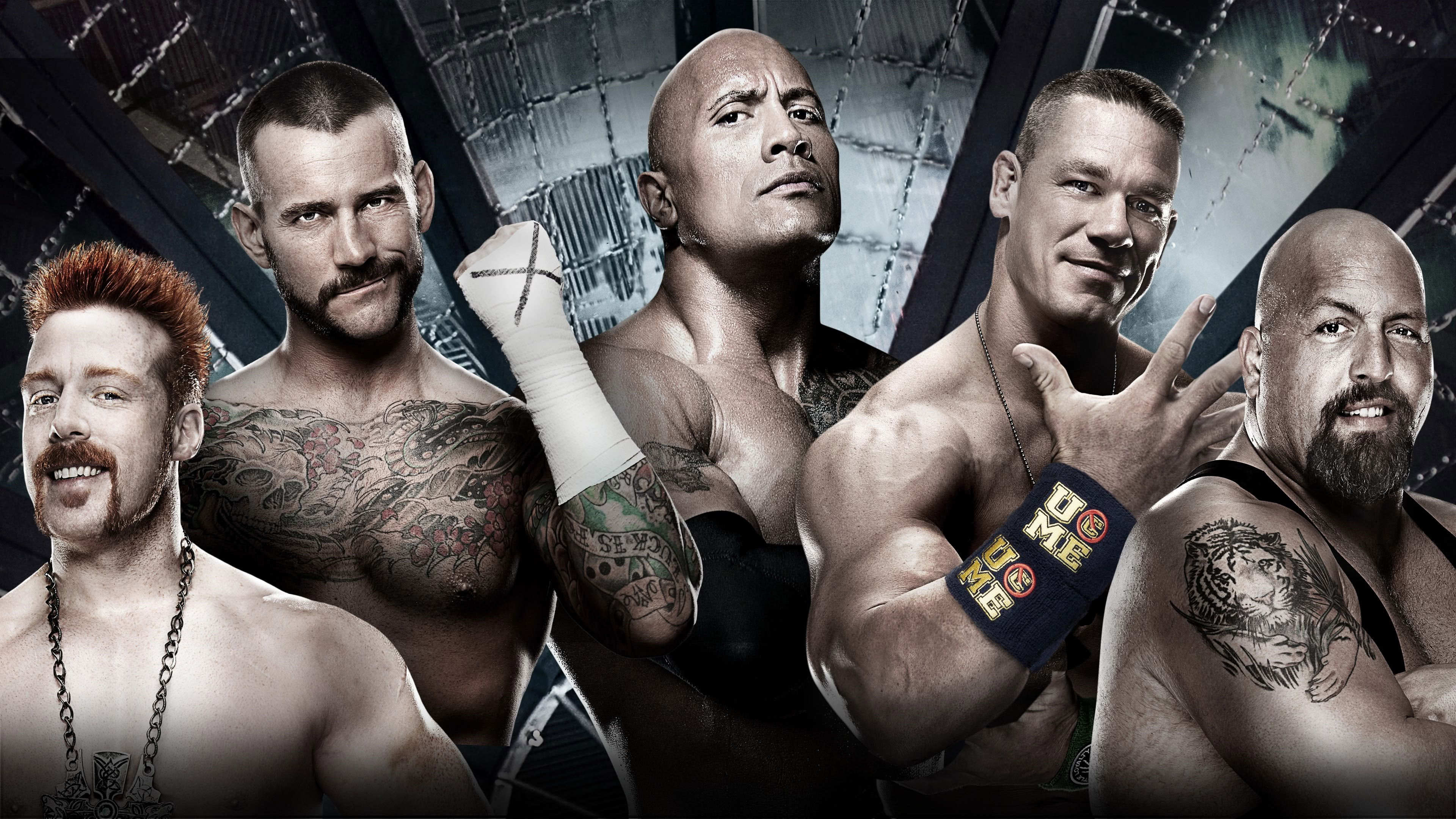 WWE Elimination Chamber 2013