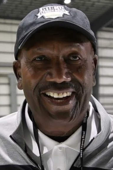 James “Shack” Harris backdrop