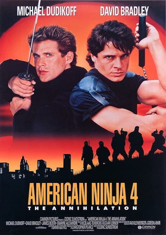 American Ninja 4: The Annihilation